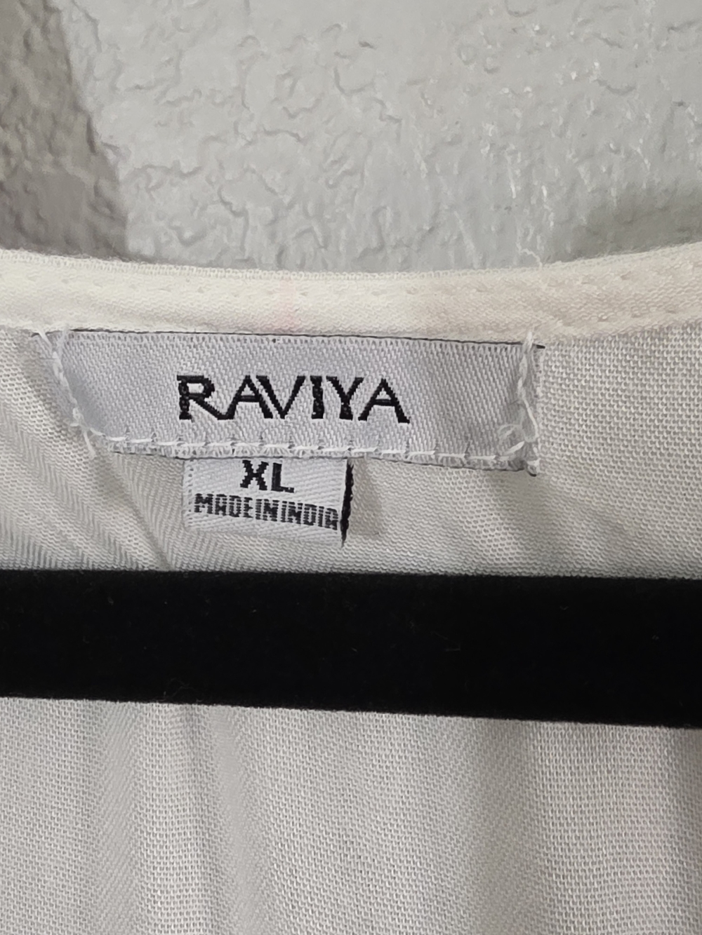Raviya Bell Sleeve Swim Coverup White Crochet Beach Pool Womens XL - Picture 6 of 9
